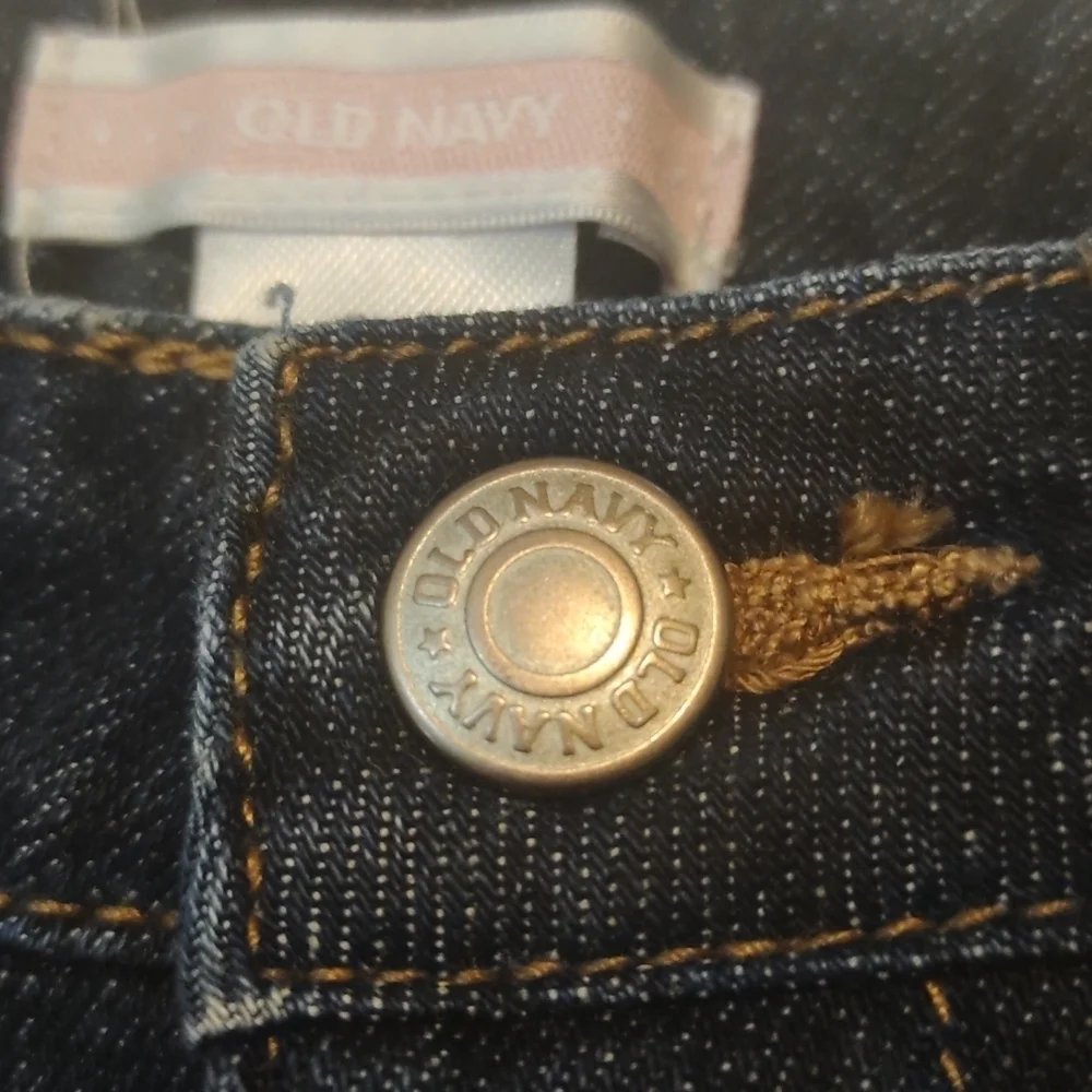 Infant Bootcut Old Navy Denim Blue Bootcut Flare Jeans Size 6/12M EUC #C24